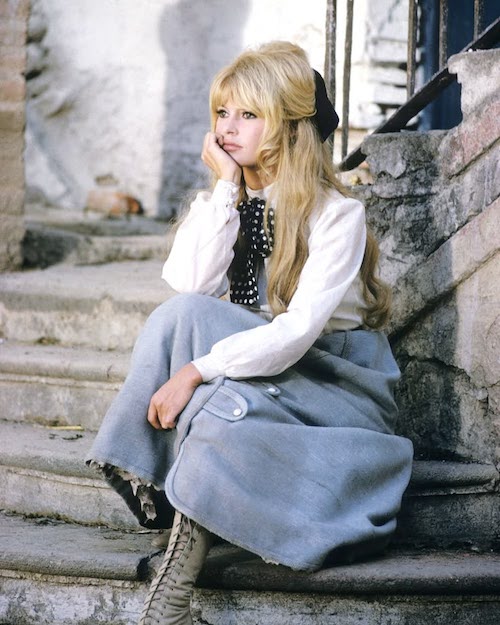 تغییرات استایل بریژیت باردو