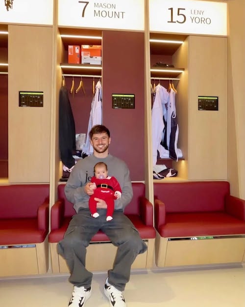 استایل کریسمسی فوتبالیست‌ها