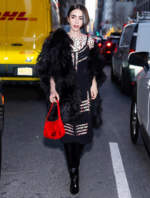 استایل‌های لیلی‌کالینز در تور تبلیغاتی فصل پنجم