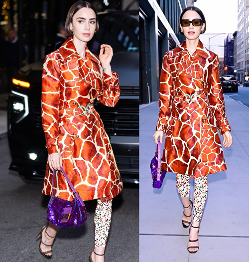 استایل‌های لیلی‌کالینز در تور تبلیغاتی فصل پنجم