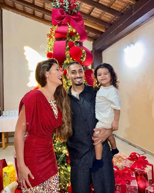 استایل کریسمسی فوتبالیست‌ها