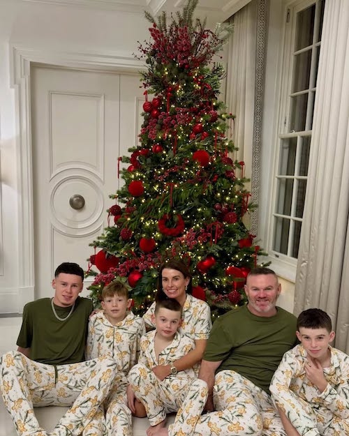 استایل کریسمسی فوتبالیست‌ها