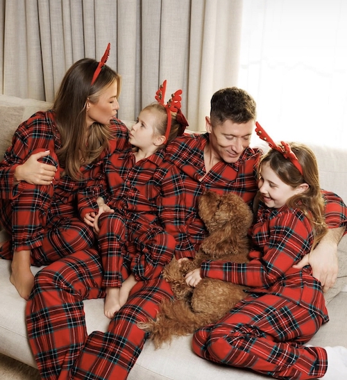 استایل کریسمسی فوتبالیست‌ها