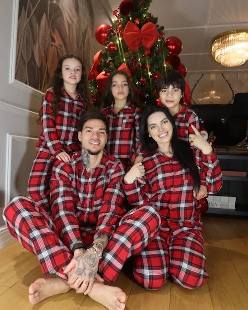 استایل کریسمسی فوتبالیست‌ها