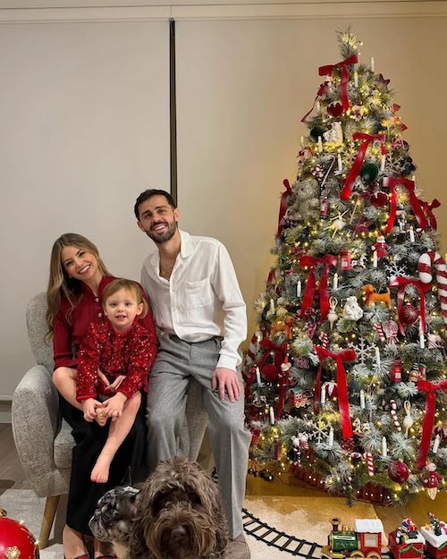 استایل کریسمسی فوتبالیست‌ها