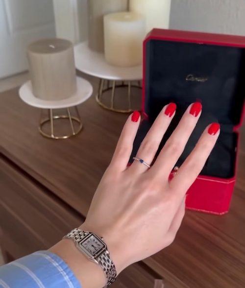 ساعت پلنگی کارتیه