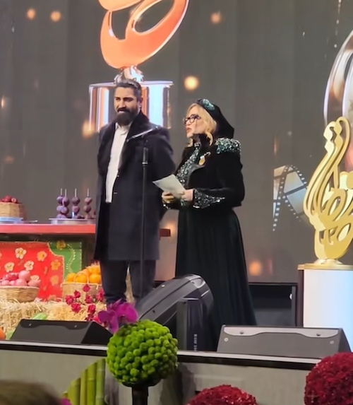 بهاره رهنما در جشن حافظ ۱۴۰۴