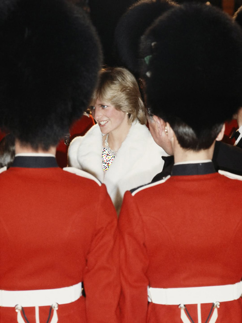 استایل‌های کریسمسی پرنسس دایانا