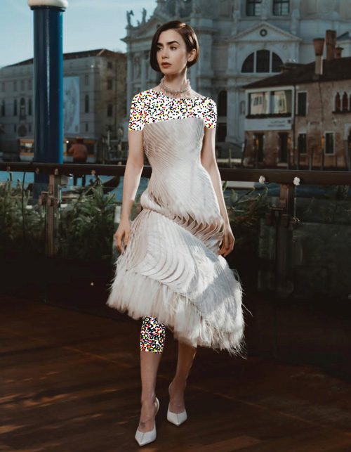 استایل‌های لیلی‌کالینز در تور تبلیغاتی فصل پنجم