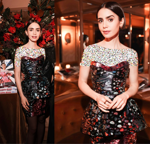 استایل‌های لیلی‌کالینز در تور تبلیغاتی فصل پنجم