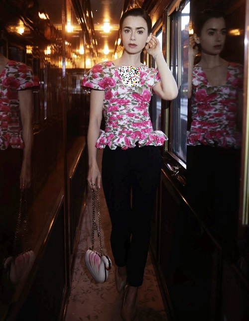 استایل‌های لیلی‌کالینز در تور تبلیغاتی فصل پنجم