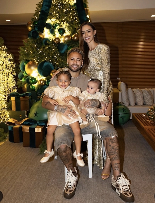 استایل کریسمسی فوتبالیست‌ها