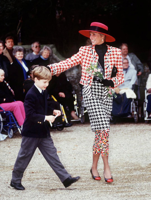 استایل‌های کریسمسی پرنسس دایانا