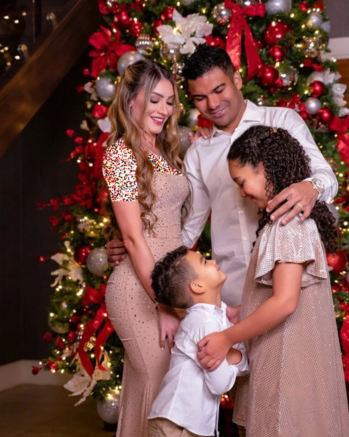 استایل کریسمسی فوتبالیست‌ها