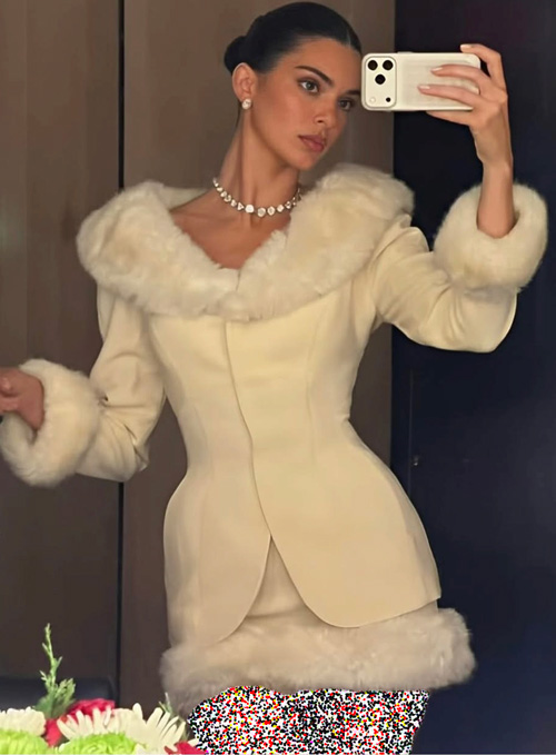 علاقه‌ی کندال جنر به خز