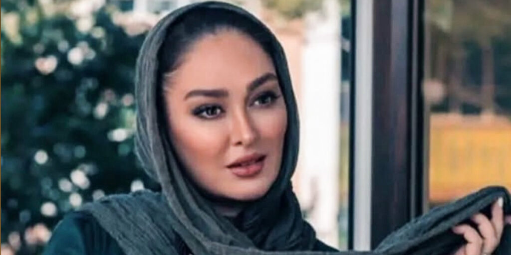 الهام حمیدی باز هم پر طرح و نقش‌ترین کت‌ها را پوشید! او از سادگی بیزار است