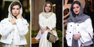 این بازیگران ایرانی رنگ سال جدید را پیش‌بینی کرده بودند؛ استایل‌های سفید آن‌ها را ببینید