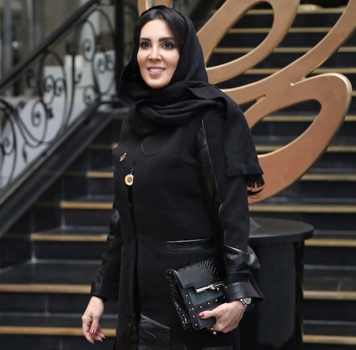 سبک پوشش در جشن حافظهای اخیر