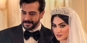 مهمانان عروسی باشکوه مریم مومن؛ همه بازیگران دور هم جمع شدند