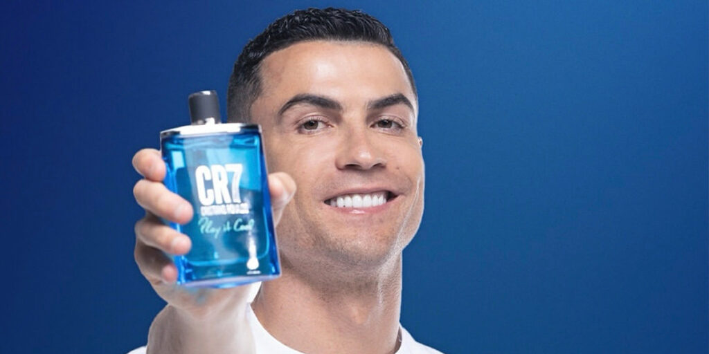 عطر جدید رونالدو
