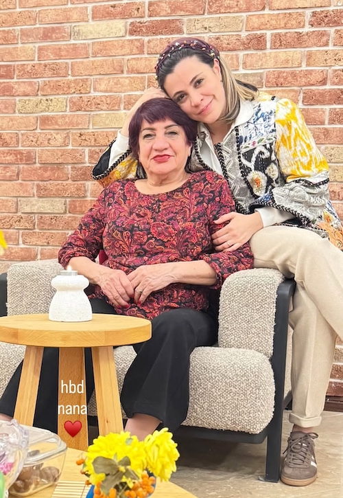 کت رنگارنگ شیدا خلیق