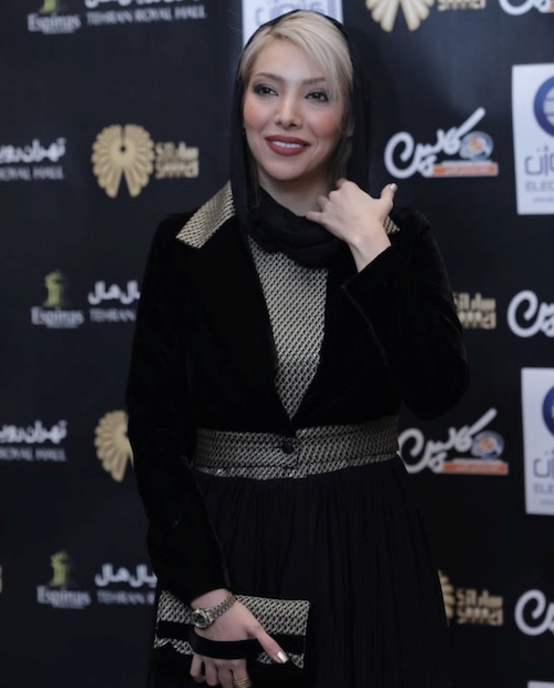 سبک پوشش در جشن حافظهای اخیر