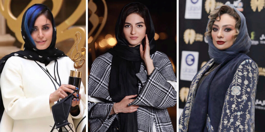 سبک پوشش در جشن حافظهای اخیر