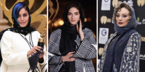 نگاهی به استایل‌ها در جشن‌های حافظ؛ هر سبک و رنگی را بر تن بازیگران دیدیم!