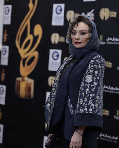 سبک پوشش در جشن حافظهای اخیر