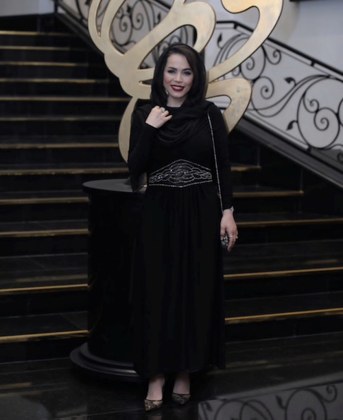 سبک پوشش در جشن حافظهای اخیر