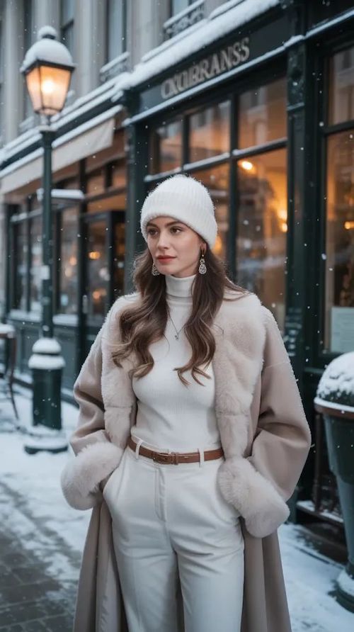 استایل زمستانی با رنگ سال