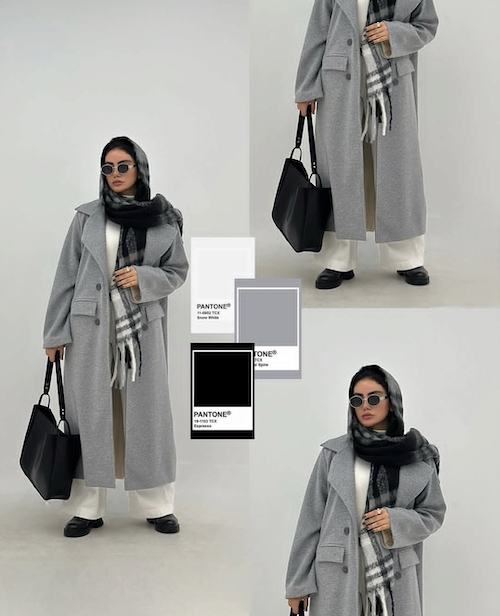 ترکیب رنگ‌های زمستانی