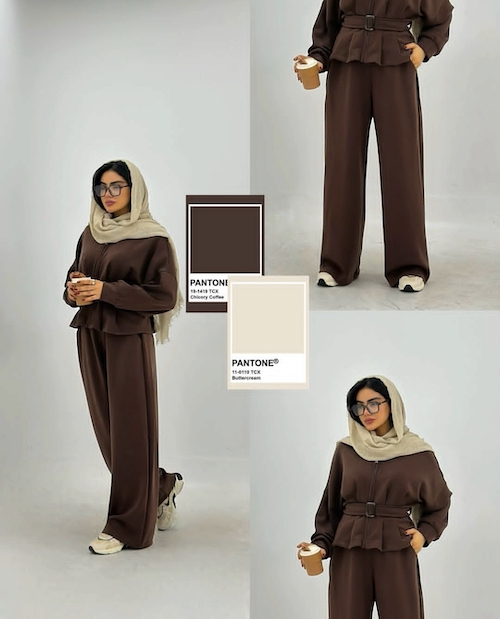 ترکیب رنگ‌های زمستانی