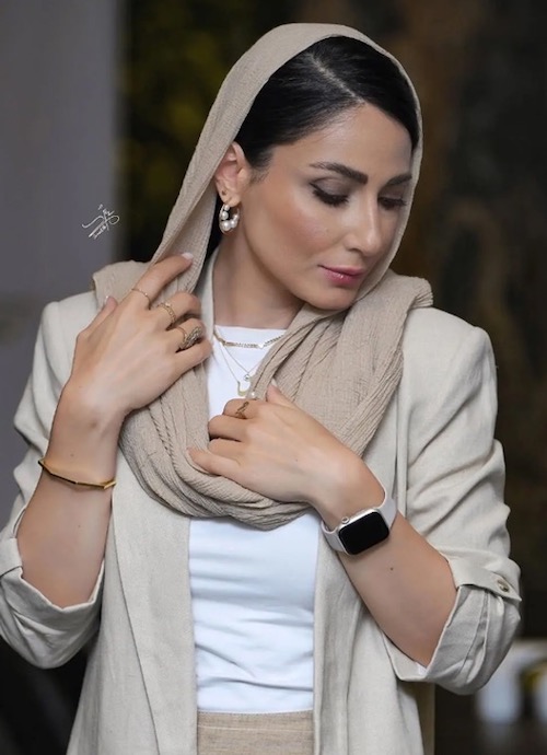 بررسی تغییرات استایل سمیرا حسنپور