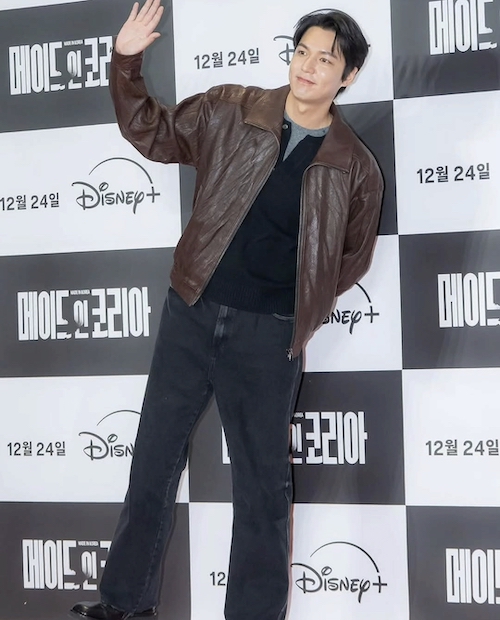 کت چرم لی مین هو