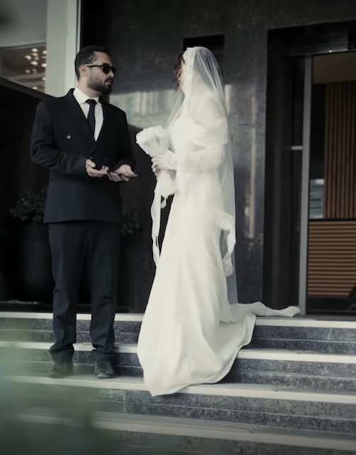 لباس عروس ژینا گل من