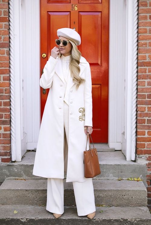 استایل زمستانی با رنگ سال