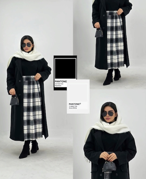 ترکیب رنگ‌های زمستانی