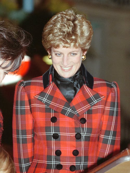 استایل‌های کریسمسی پرنسس دایانا