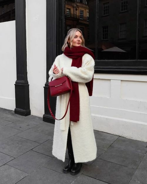 استایل زمستانی با رنگ سال