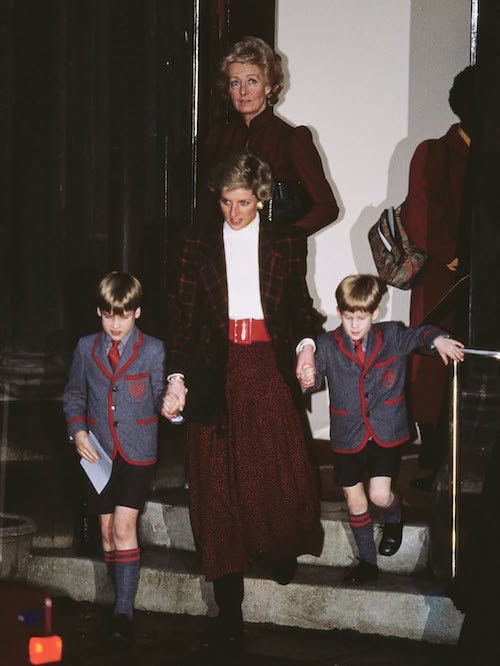 استایل‌های کریسمسی پرنسس دایانا