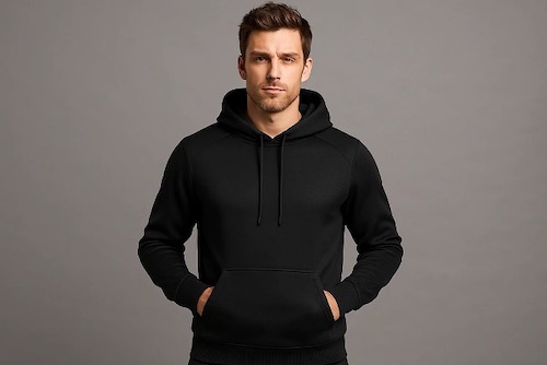 ست کردن هودی مردانه