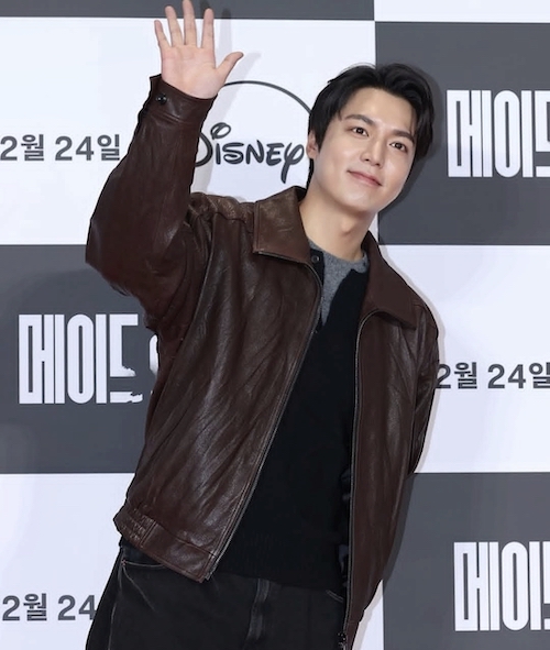 کت چرم لی مین هو