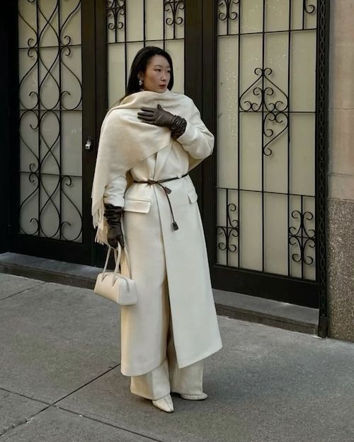 استایل زمستانی با رنگ سال