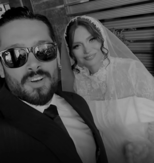 لباس عروس ژینا گل من