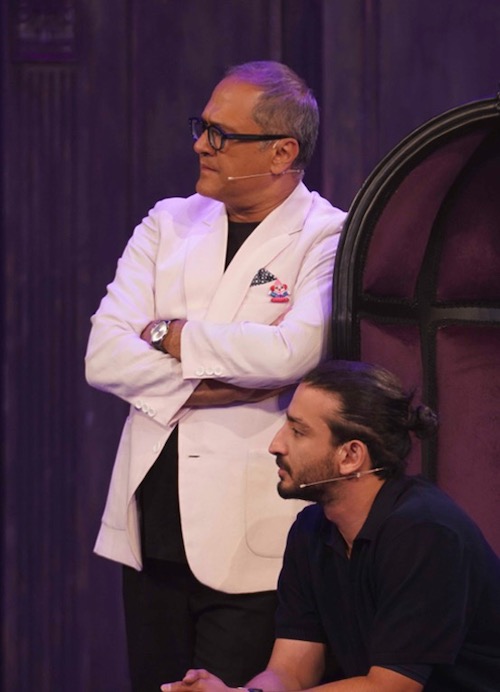 بررسی استایل رامبد جوان در برنامه کارناوال