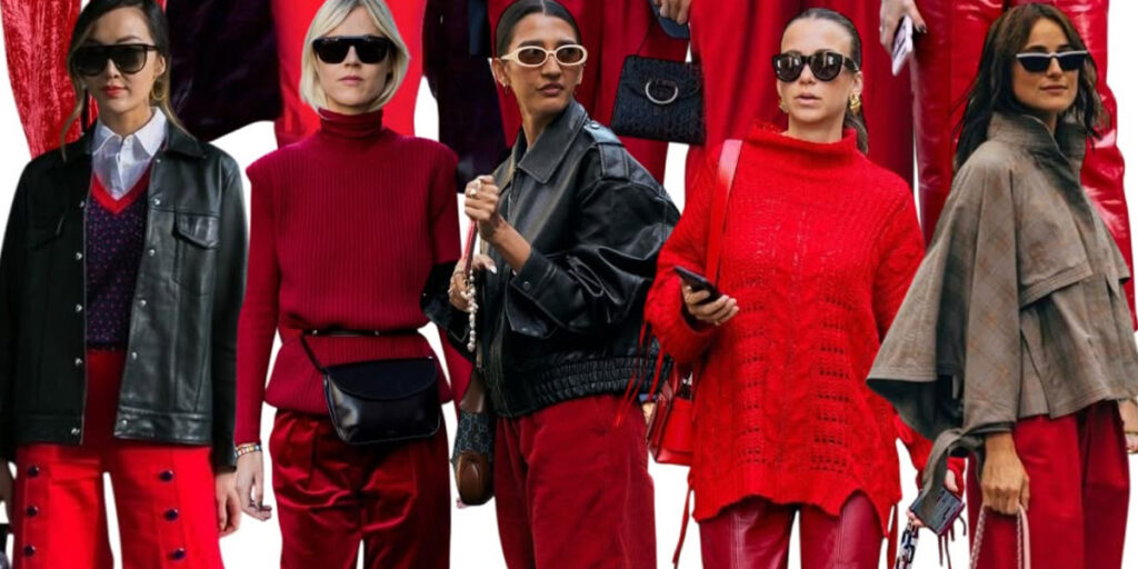 شلوار قرمز؛ آیتمی شیک که استایل زمستانی شما را از این رو به آن رو می‌کند!