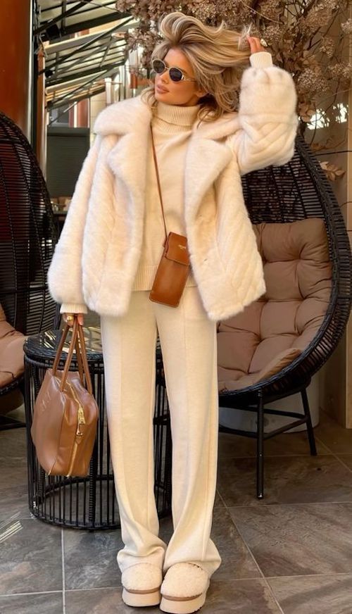 استایل زمستانی با رنگ سال