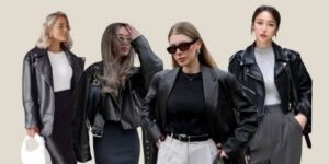 کت چرم را با این روش‌ها ست کنید و در هر موقعیتی بدرخشید!