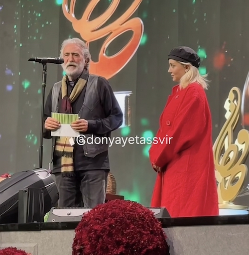 ساقی حاجیپور در جشن حافظ ۱۴۰۴